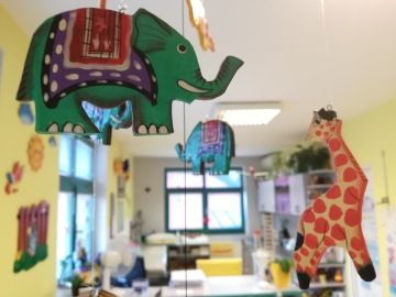 Interiér ordinace praktické lékařky – Litomyšl