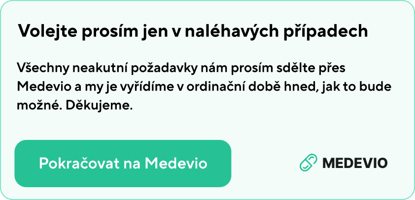 Pokračovat na Medevio